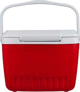 Cooler box 13 liter Solace, red