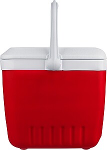 Cooler box 13 liter Solace, red