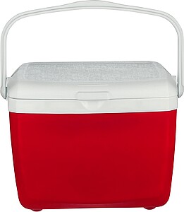 Cooler box 13 liter Solace, red