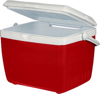 Cooler box 13 liter Solace, red