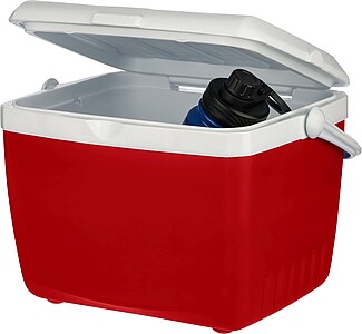 Cooler box 13 liter Solace, red