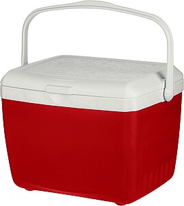 Cooler box 13 liter Solace, red