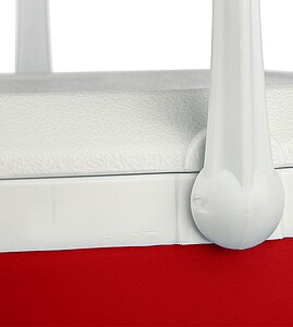 Cooler box 13 liter Solace, red