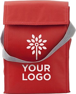 Cooler/lunch bag. Red