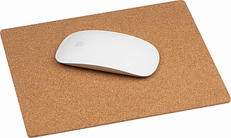Cork mouse pad