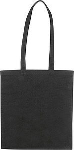 Cotton bag with long handles