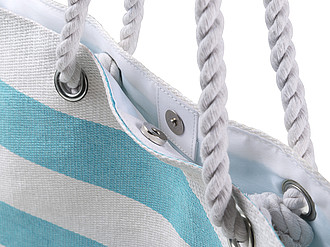 Cotton beach bag