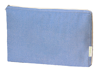 cotton laptop pouch
