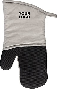 Cotton oven mittens