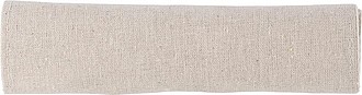 Cotton roll-up pouch with stationary set.
