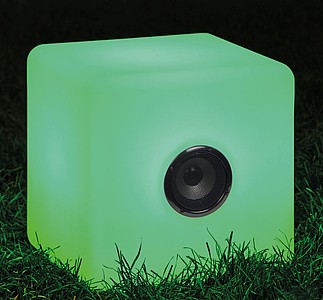 Coulour changing LED speaker