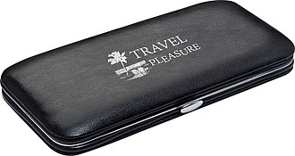 CrisMa manicure set, black