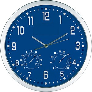 CrisMa wall clock, blue