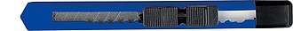 Cutter with removable blade, blue