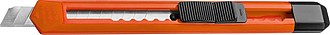 Cutter with removable blade, orange