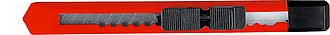 Cutter with removable blade, red