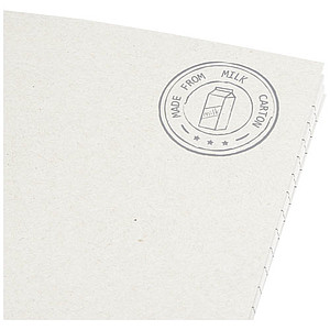 Dairy Dream A5 size reference recycled milk cartons cahier notebook