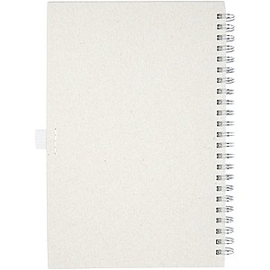 Dairy Dream A5 size reference recycled milk cartons spiral notebook