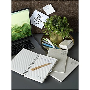 Dairy Dream A5 size reference recycled milk cartons spiral notebook