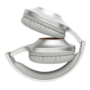 Dakota Bamboo wireless headphone,grey, grey