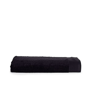 Deluxe Beach Towel 100x 180 cm, 550 gr/m2 Black