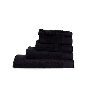 Deluxe Beach Towel 100x 180 cm, 550 gr/m2 Black