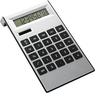 Desk calculatorBlack/silver