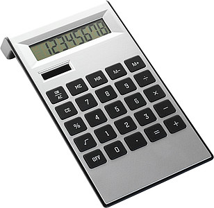 Desk calculatorBlack/silver