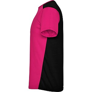 Detroit short sleeve kids sports t-shirt, dark pink, size 4