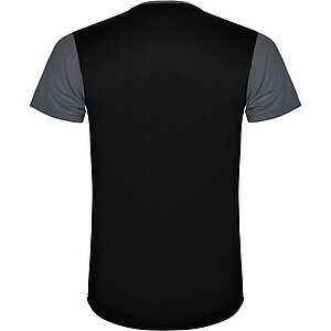 Detroit short sleeve kids sports t-shirt, ebony, size 8