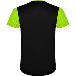 Detroit short sleeve kids sports t-shirt, lime, size 12