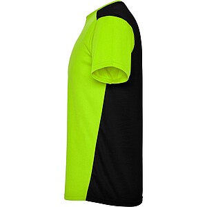 Detroit short sleeve kids sports t-shirt, lime, size 12