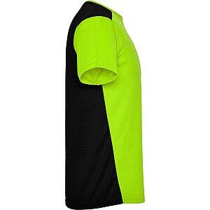 Detroit short sleeve kids sports t-shirt, lime, size 12