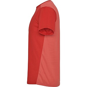 Detroit short sleeve kids sports t-shirt, red, size 12