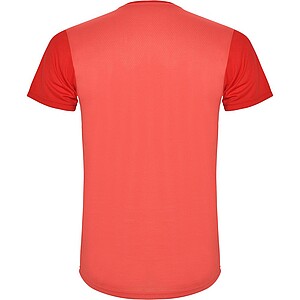 Detroit short sleeve kids sports t-shirt, red, size 4