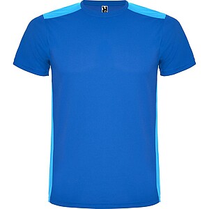 Detroit short sleeve kids sports t-shirt, royal blue, size 8