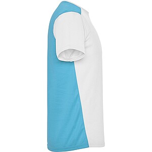 Detroit short sleeve kids sports t-shirt, white, size 12