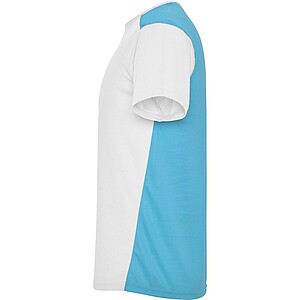 Detroit short sleeve kids sports t-shirt, white, size 8