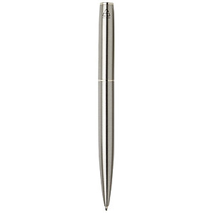 Didimis recycled stainless steel ballpoint and rollerball pen set