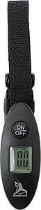 Digital luggage scales.Black