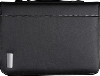 DIN A4 conference folder with ring binder