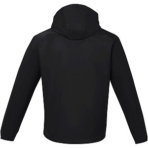 Dinlas mens lightweight jacket, black, XS