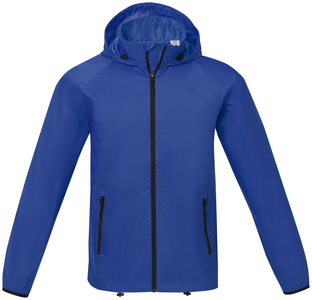 Dinlas mens lightweight jacket, blue, L