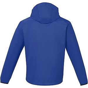 Dinlas mens lightweight jacket, blue, L