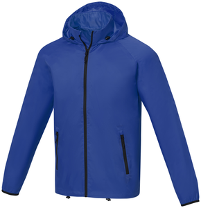 Dinlas mens lightweight jacket, blue, S