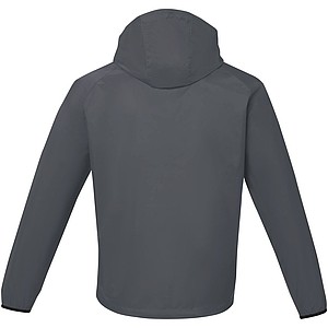 Dinlas mens lightweight jacket, grey, XS