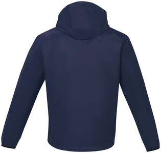 Dinlas mens lightweight jacket, navy, 3XL