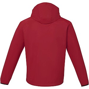 Dinlas mens lightweight jacket, red, 3XL