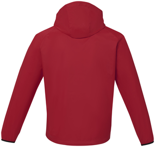 Dinlas mens lightweight jacket, red, XXL