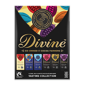Divine gift pack 12 chocolates 6 flavors 180g